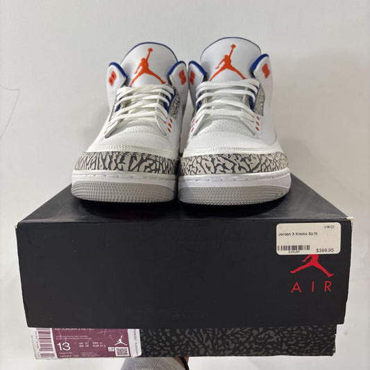 Jordan 3 knicks SZ 13