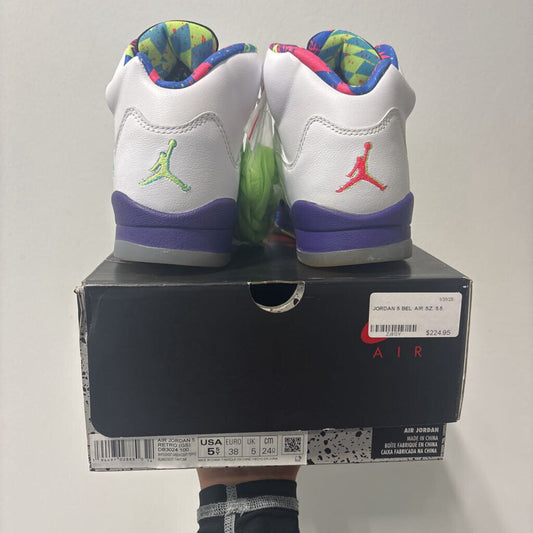JORDAN 5 BEL AIR SZ. 5.5