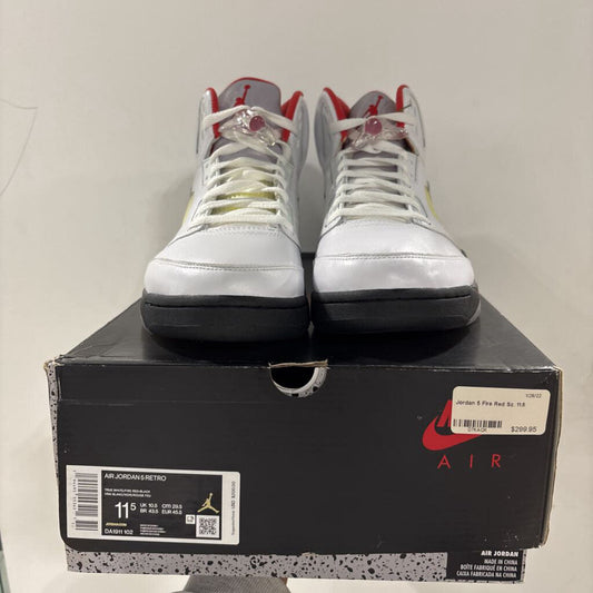Jordan 5 Fire Red sz. 11