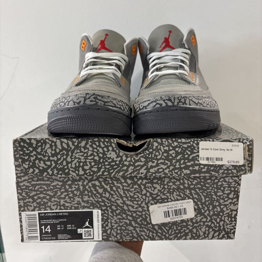 Jordan 3 Cool Grey sz.14