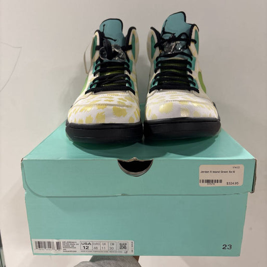 Jordan 5 Island Green sz. 12