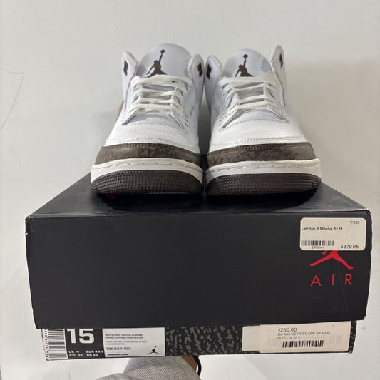 Jordan 3 Mocha sz. 15