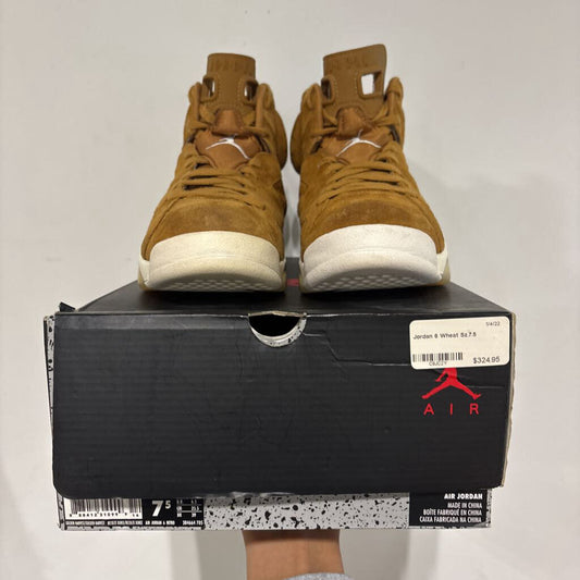 Jordan 6 Wheat sz. 7.5