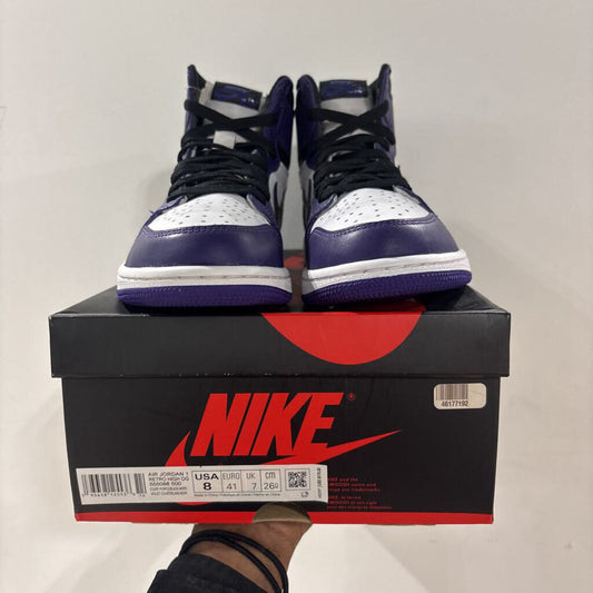 Jordan 1 Court Purple sz. 8