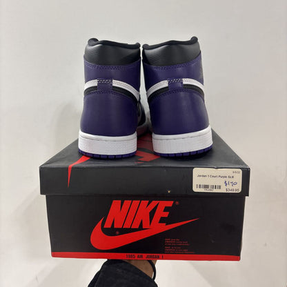 Jordan 1 Court Purple sz. 8