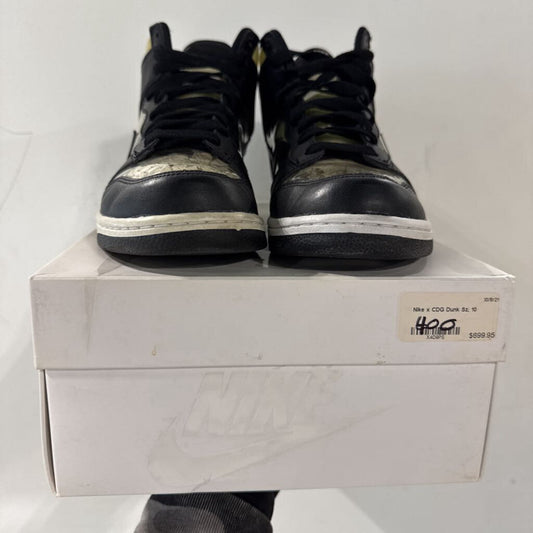 Nike Dunk High CDG sz. 10