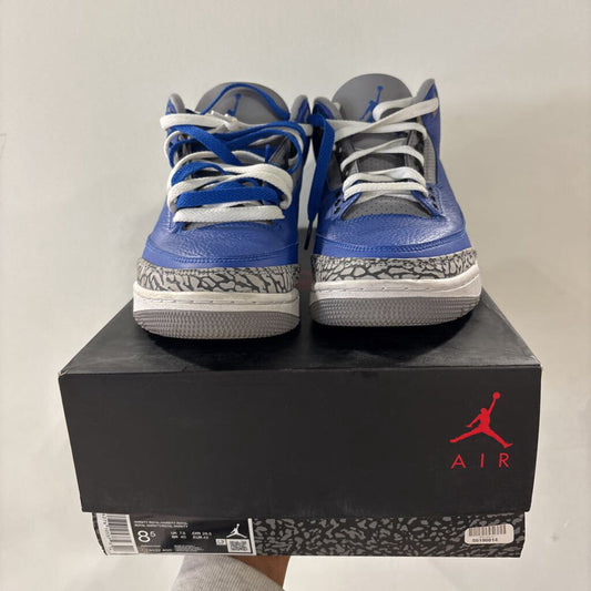 Jordan 3 Royal sz. 8.5