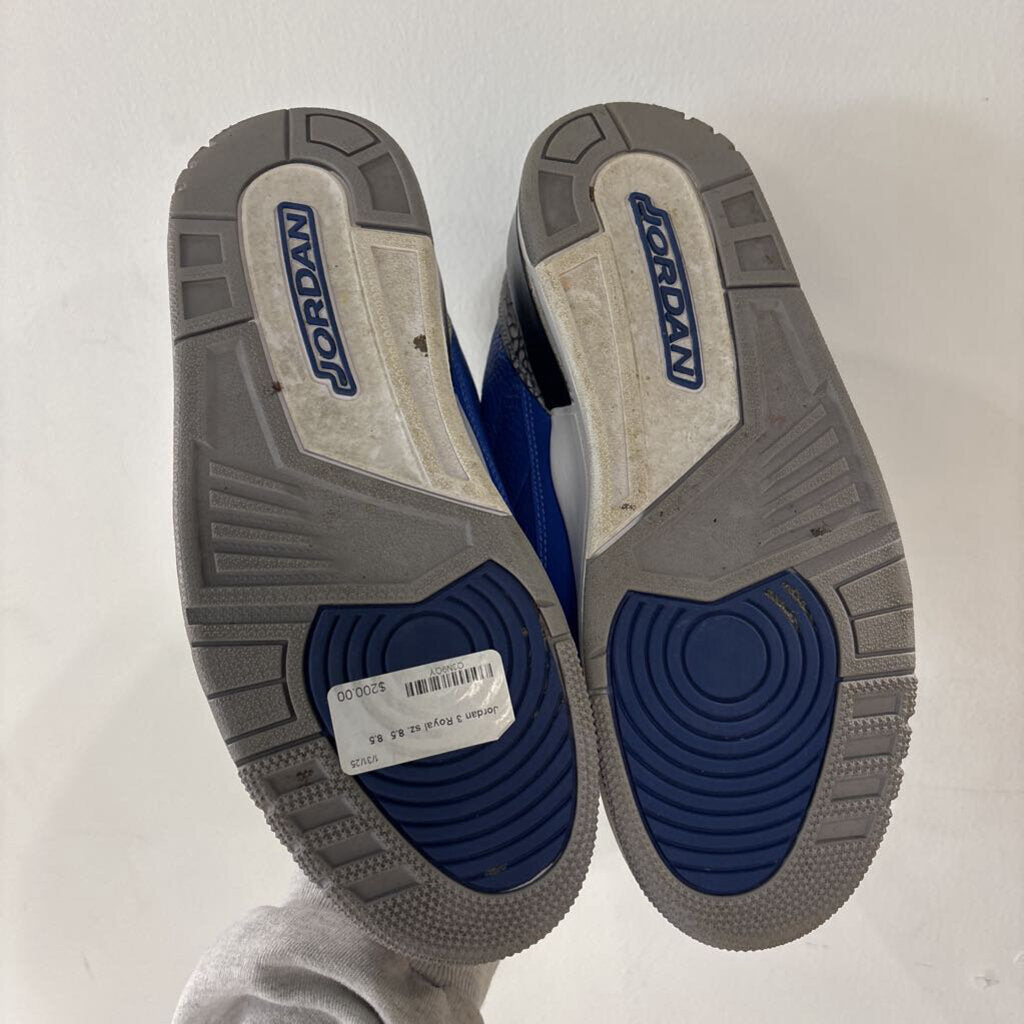 Jordan 3 Royal sz. 8.5