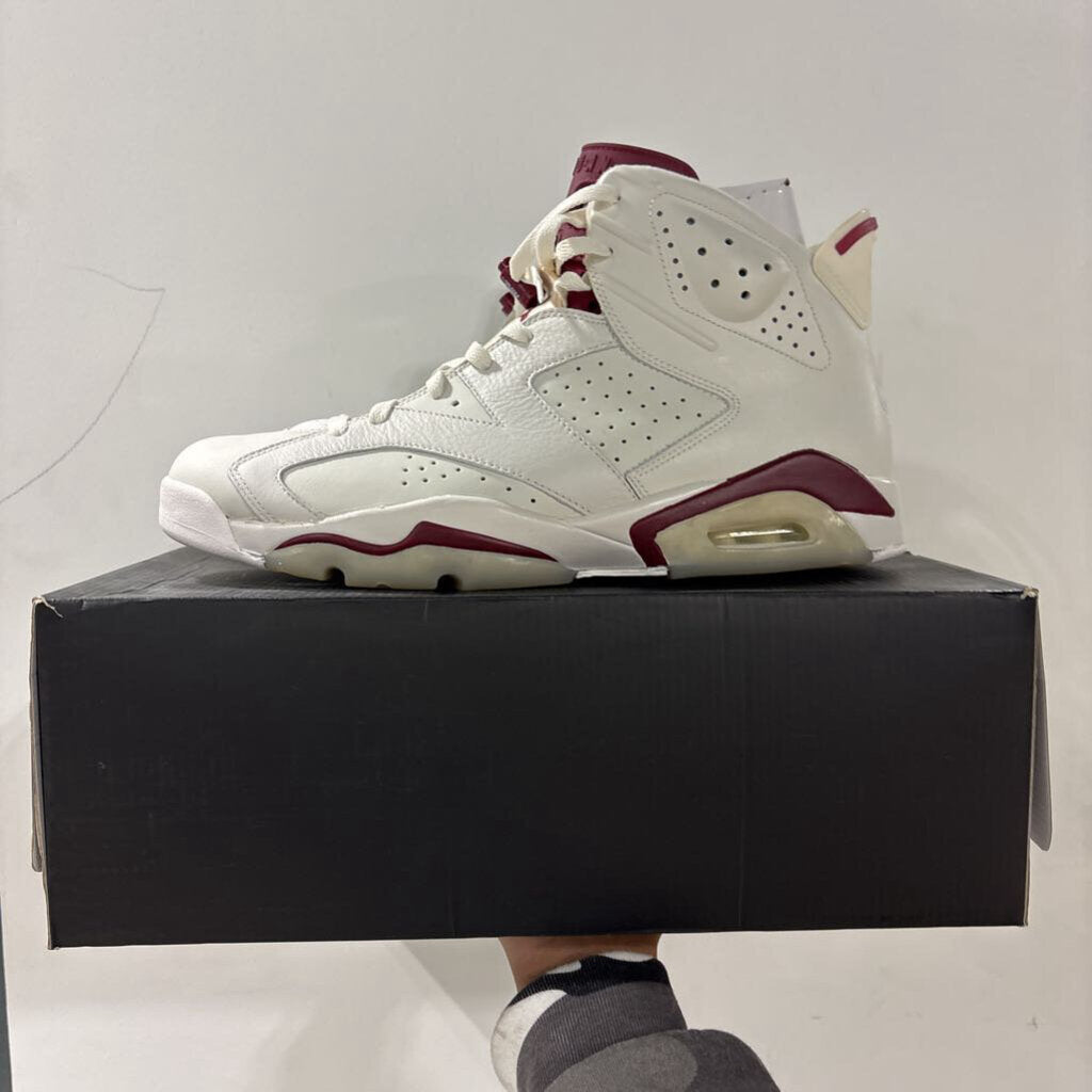 Jordan 6 Maroon sz. 14