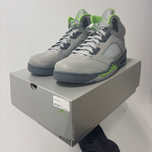 Jordan 5 Green