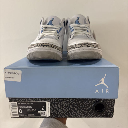 Jordan 3 UNC SZ8