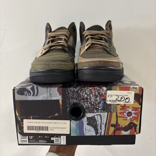 Jordan 3 Patchwork SZ 9.5