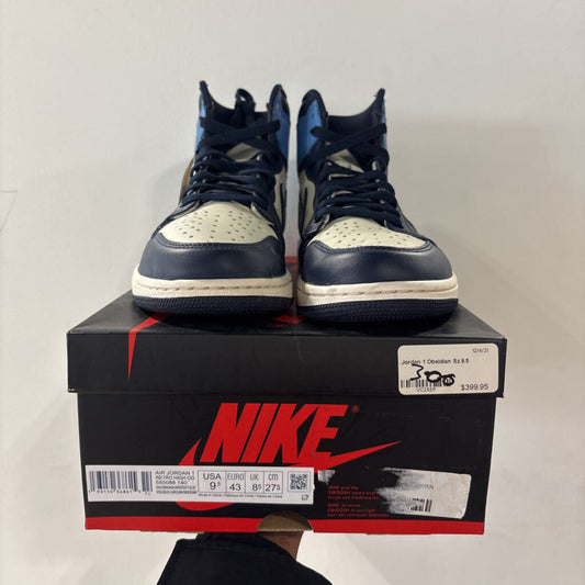 Jordan 1 Obsidian
