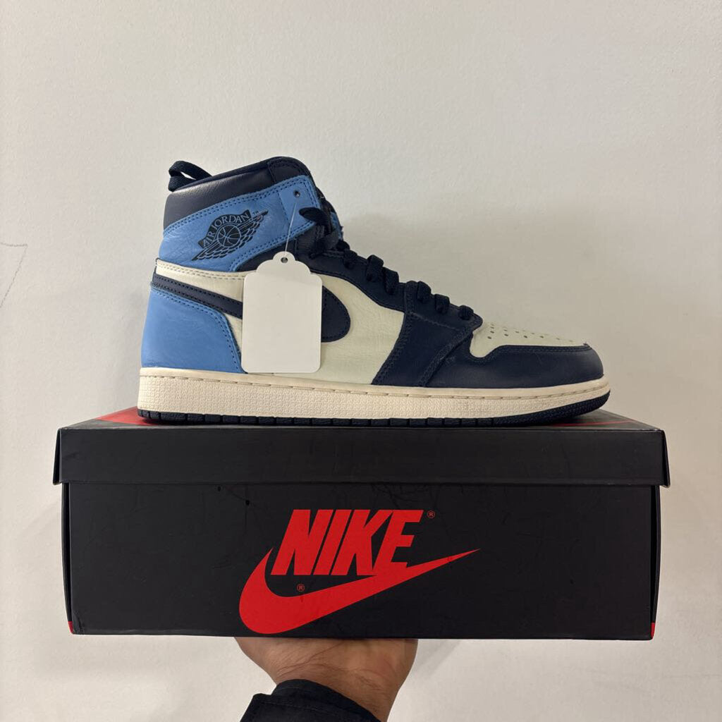 Jordan 1 Obsidian