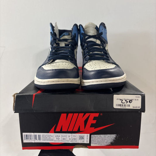 Jordan 1 Obsidian