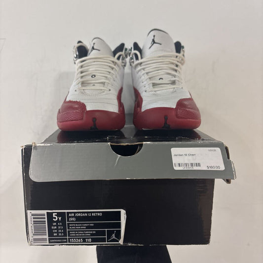 Jordan 12 Cherr