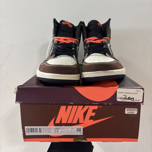 Jordan 1 Hand crafted SZ 13