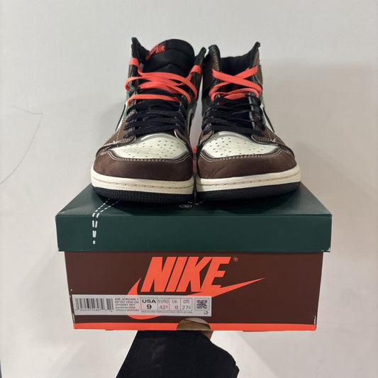 Jordan 1 Hand crafted SZ9