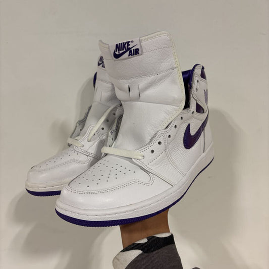 Jordan 1 metallic purple SZ 9W
