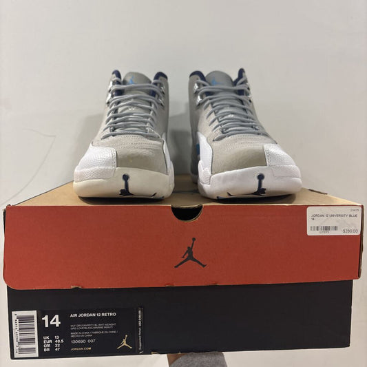 JORDAN 12 UNIVERSITY BLUE