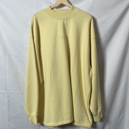 Yellow essentials crewneck Sz. L