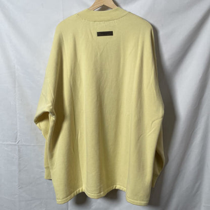 Yellow essentials crewneck Sz. L