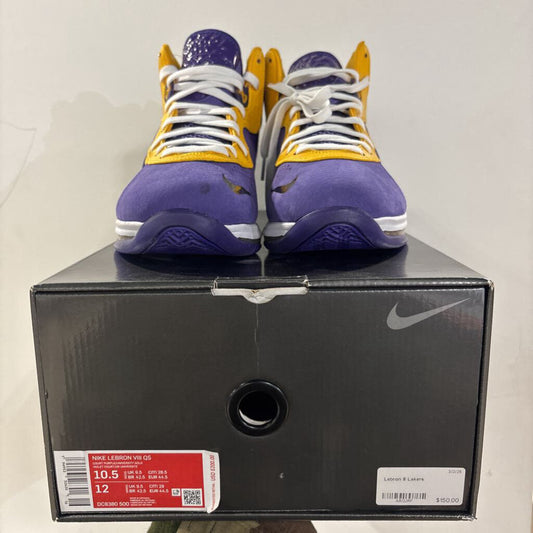 Lebron 8 Lakers