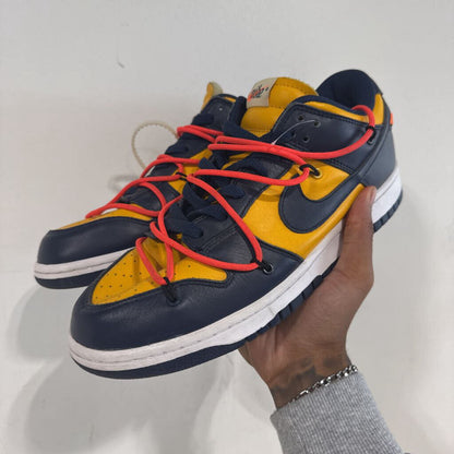 Off White Dunks Michagan Sz12
