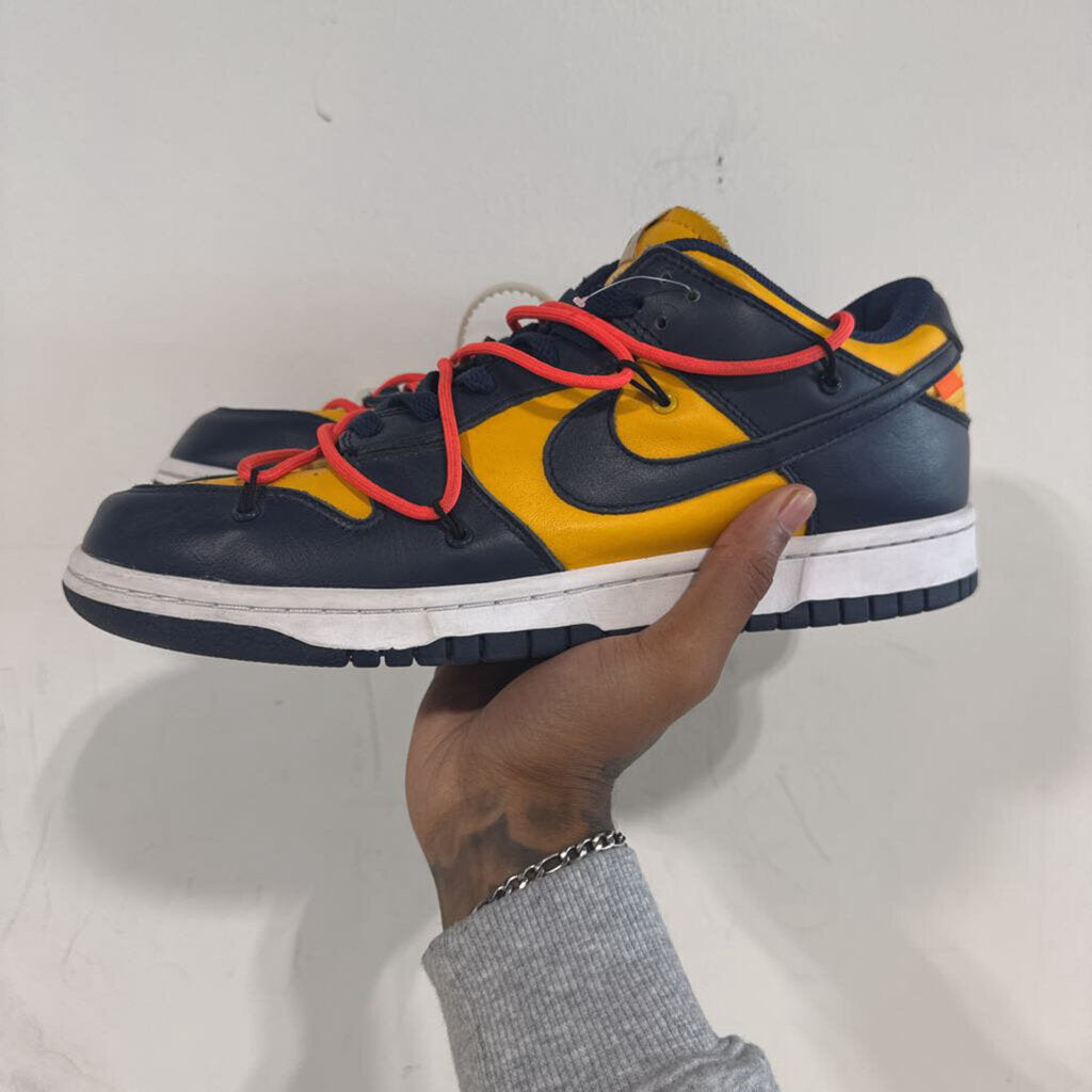 Off White Dunks Michagan Sz12