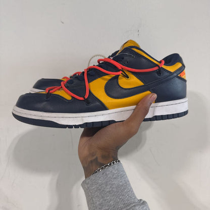 Off White Dunks Michagan Sz12