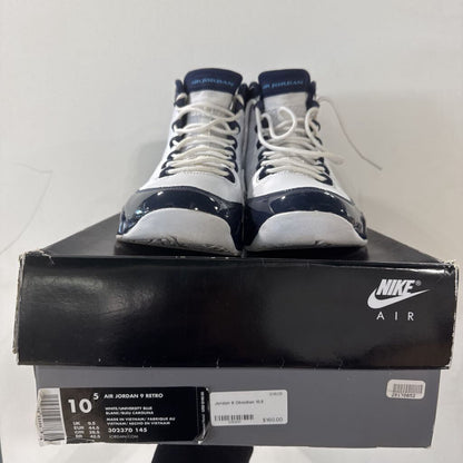Jordan 9 Obsidian 10.5