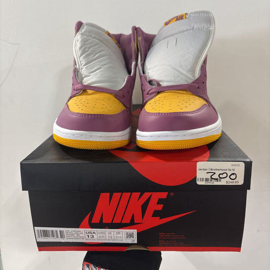 Jordan 1 Brotherhood Sz. 13