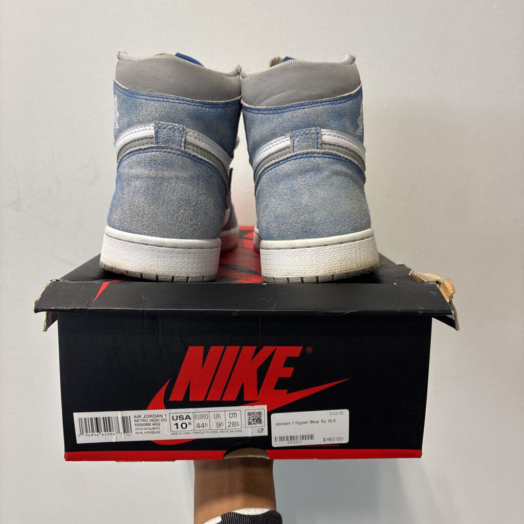 Jordan 1 Hyper Blue Sz 10.5