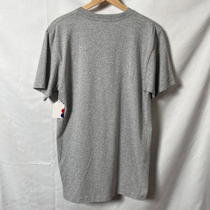 Supreme Grey Tee SZ. M