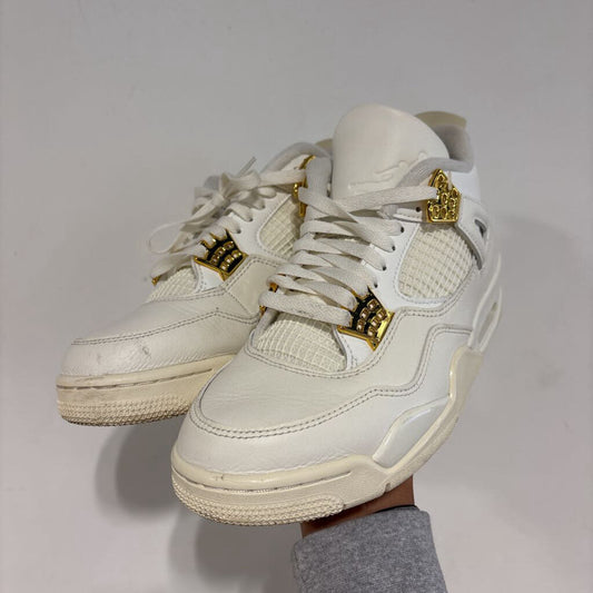 Jordan 4 metallic gold sz 7.5