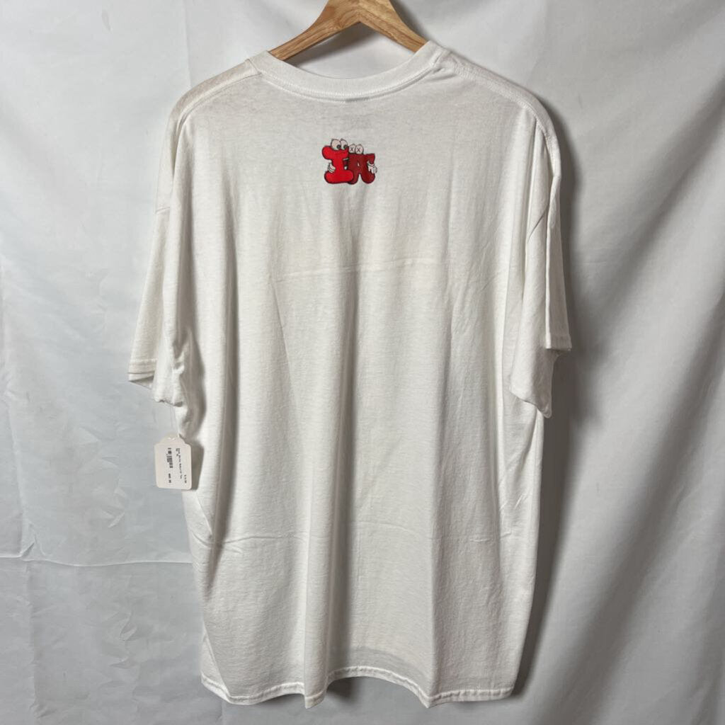 Kaws White Rebuild Tee Sz. XL