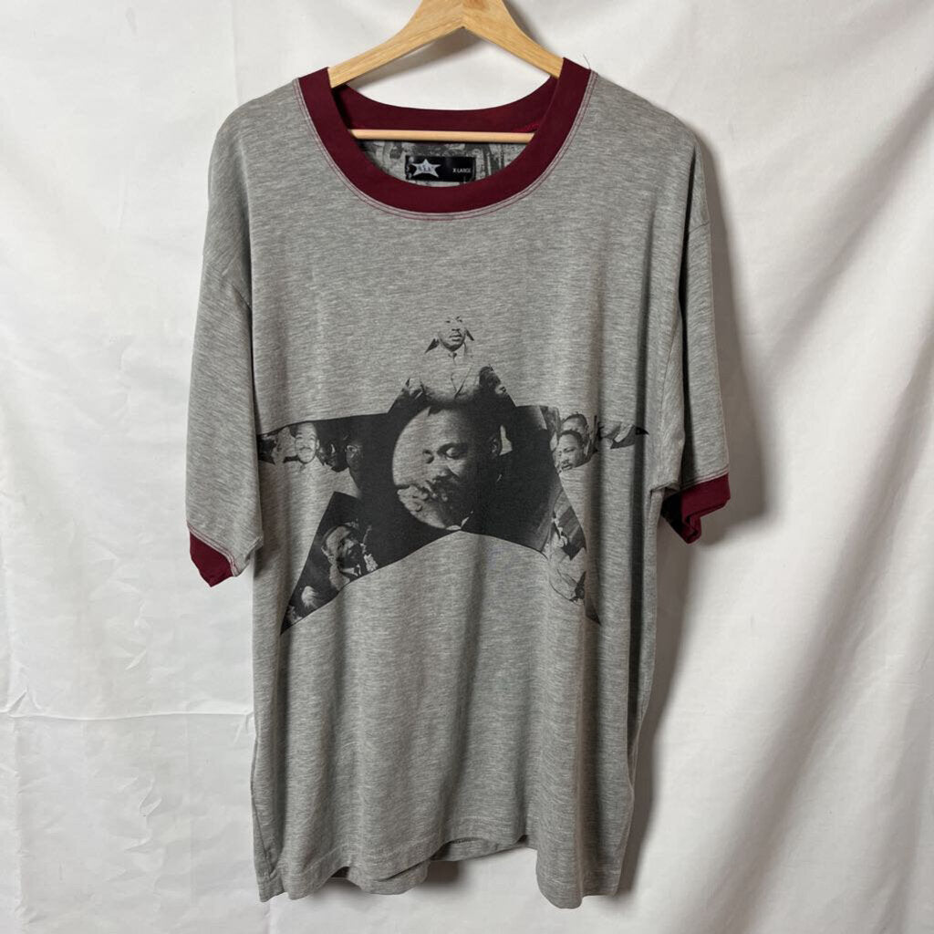 Barriers MLK Tee Sz. XL