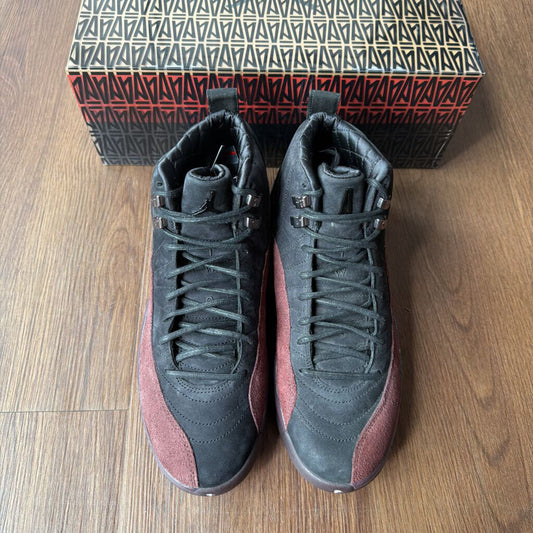 JORDAN 12 " A MA " BLACK