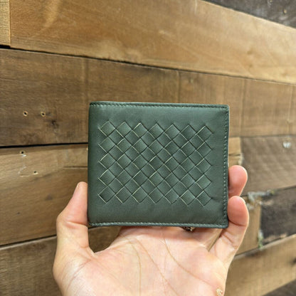 BOTTEGA VENETA WOVEN WALLET