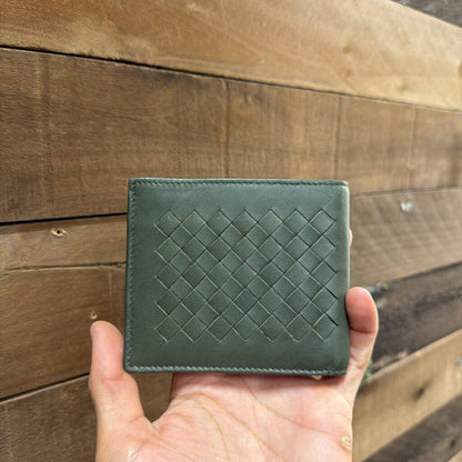 BOTTEGA VENETA WOVEN WALLET