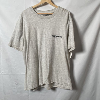 Heather Grey Essentials Tee Sz. M
