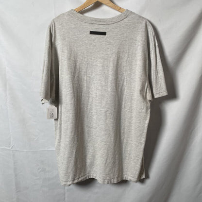 Heather Grey Essentials Tee Sz. M