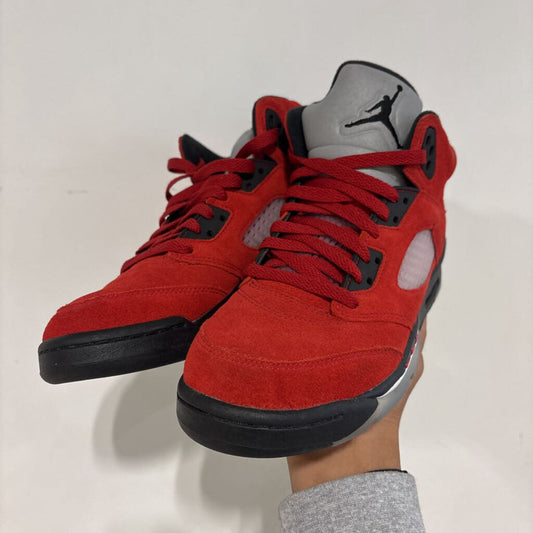 Jordan 5 Ragging Bull Sz 7 ;;NO BOX''