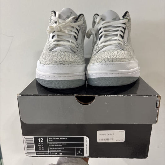 Jordan 3 Flip Sz 12