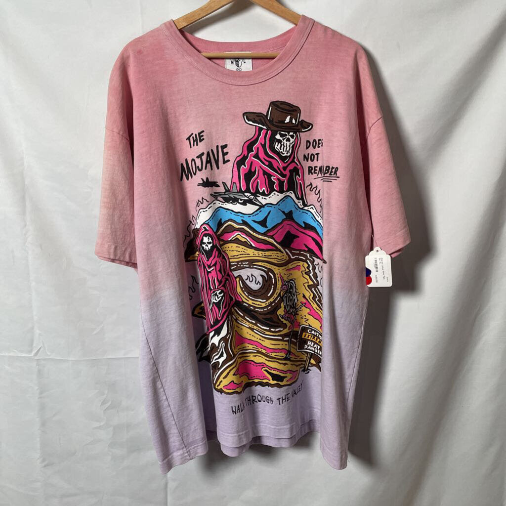Waren Lotus Pink Tee Sz. XL