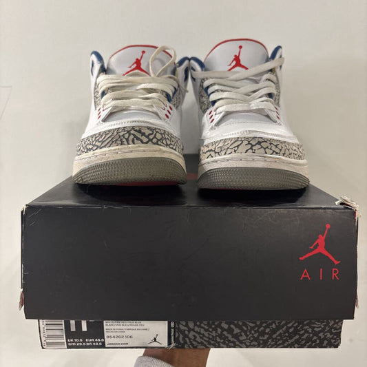 Jordan 3 True Blue Sz 11.5