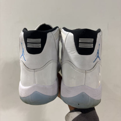 JORDAN 11 LEGEND BLUE SZ 10 ''NO BOX''