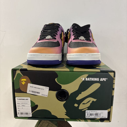 BAPE SNEAKERS SZ 9