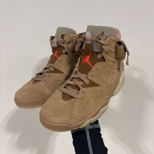 Jordan 6 Cactus Jack Khaki Sz 6.5 (no Box)