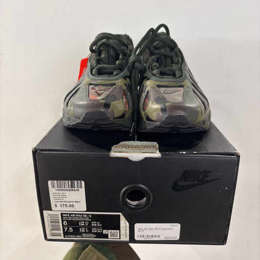 Nike Air Max 96 X Supreme Sz 6